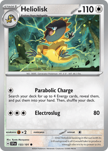 Heliolisk - Surging Sparks 155
