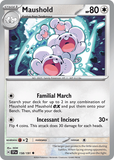 Maushold - Surging Sparks 158
