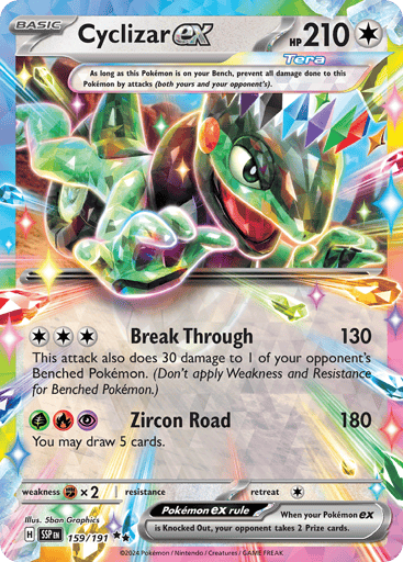 Cyclizar ex - Surging Sparks 159