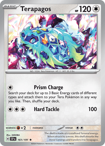Terapagos - Surging Sparks 161