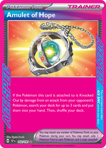 Amulet of Hope - Surging Sparks 162
