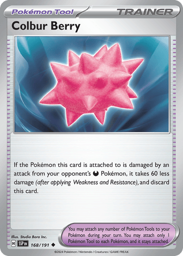 Colbur Berry - Surging Sparks 168