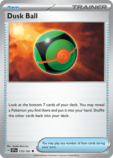 Dusk Ball - Surging Sparks 175