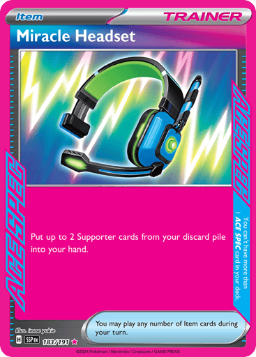 Miracle Headset - Surging Sparks 183