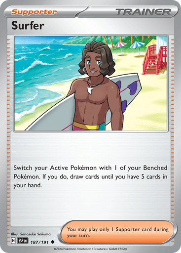 Surfer - Surging Sparks 187