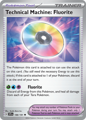 Technical Machine: Fluorite - Surging Sparks 188