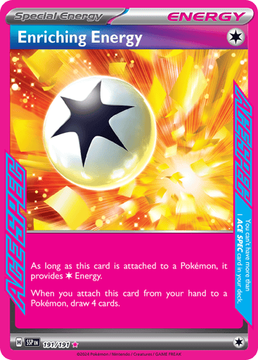 Enriching Energy - Surging Sparks 191