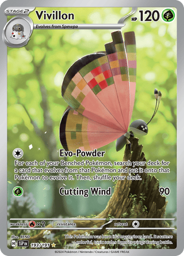 Vivillon - Surging Sparks 193