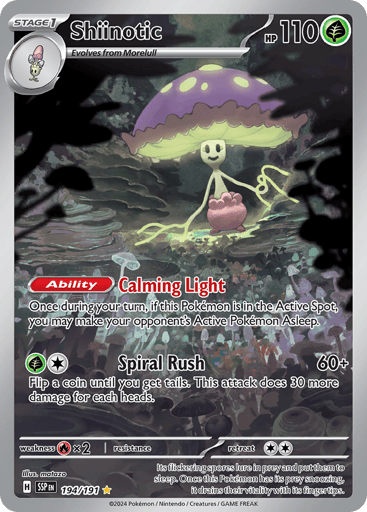 Shiinotic - Surging Sparks 194