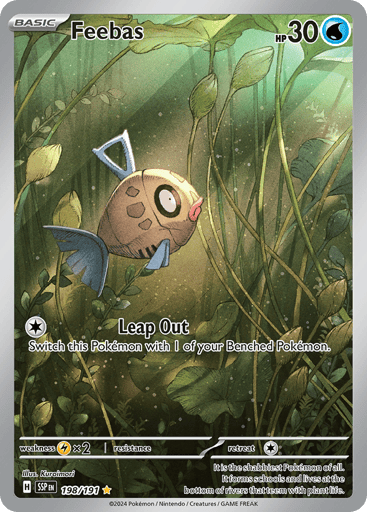 Feebas - Surging Sparks 198