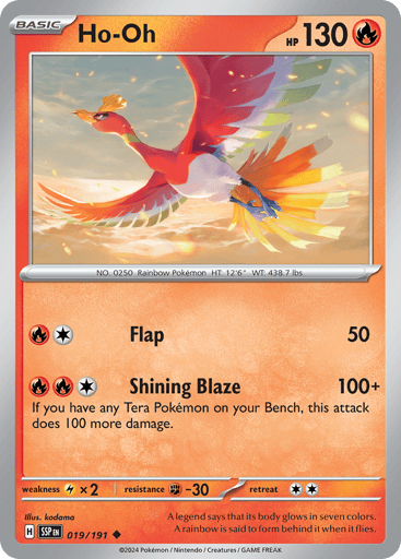 Ho-Oh - Surging Sparks 19