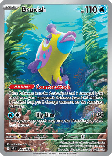Bruxish - Surging Sparks 200