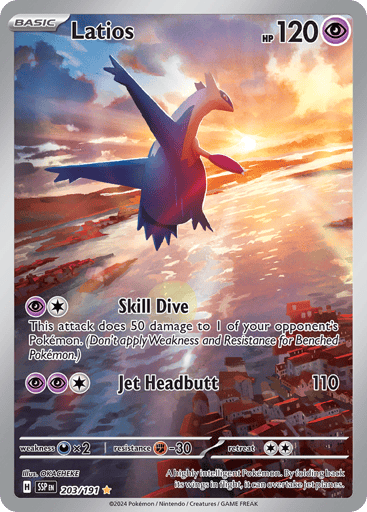 Latios - Surging Sparks 203