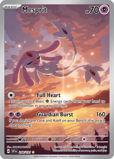 Mesprit - Surging Sparks 204