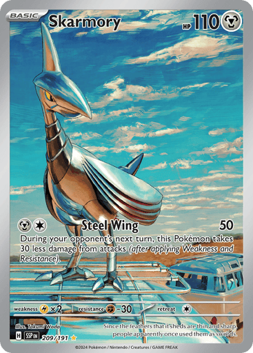 Skarmory - Surging Sparks 209