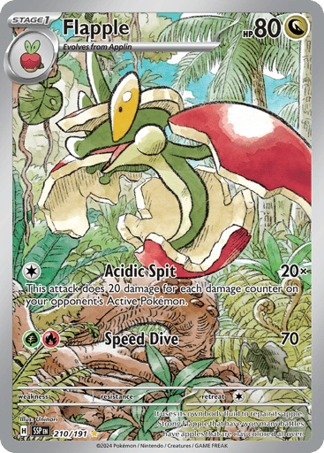 Flapple - Surging Sparks 210