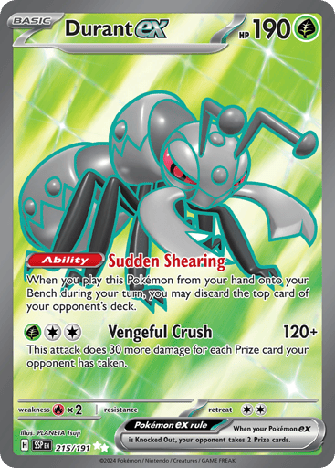Durant ex - Surging Sparks 215