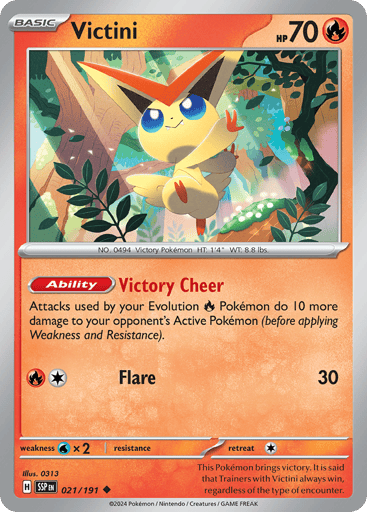 Victini - Surging Sparks 21