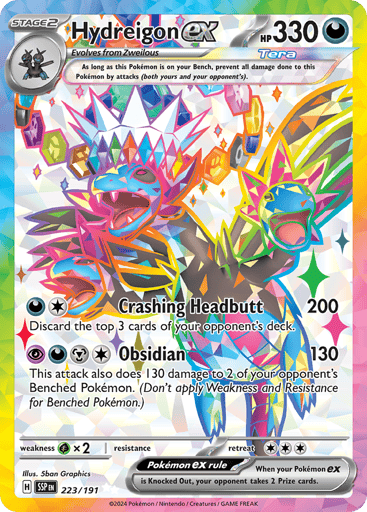 Hydreigon ex - Surging Sparks 223