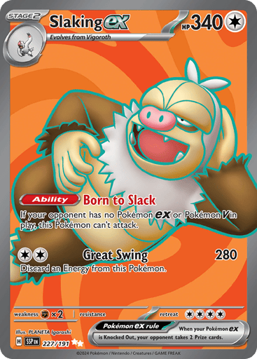 Slaking ex - Surging Sparks 227