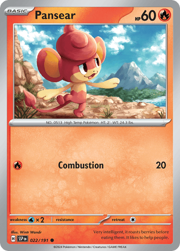 Pansear - Surging Sparks 22