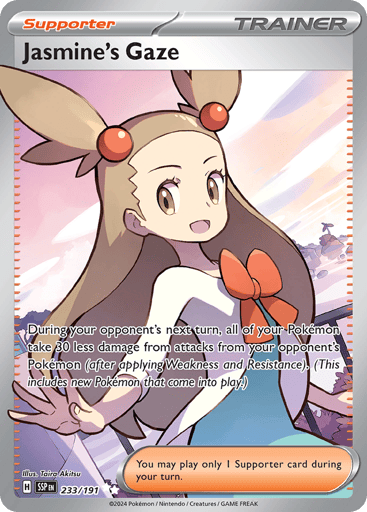 Jasmine's Gaze - Surging Sparks 233