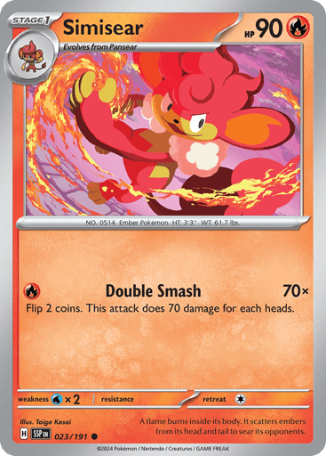 Simisear - Surging Sparks 23