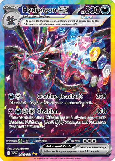 Hydreigon ex - Surging Sparks 240