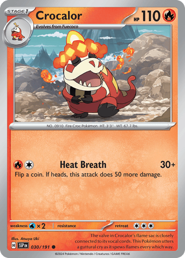 Crocalor - Surging Sparks 30