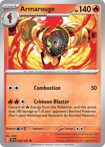 Armarouge - Surging Sparks 34