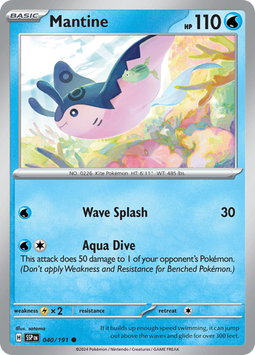 Mantine - Surging Sparks 40