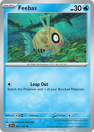 Feebas - Surging Sparks 41