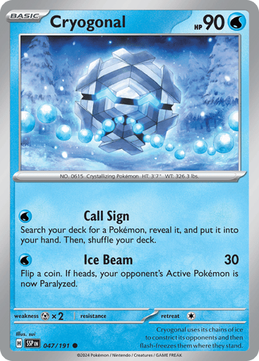 Cryogonal - Surging Sparks 47