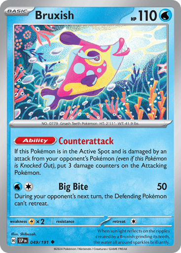 Bruxish - Surging Sparks 49