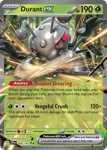 Durant ex - Surging Sparks 4