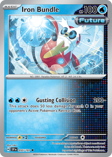 Iron Bundle - Surging Sparks 55
