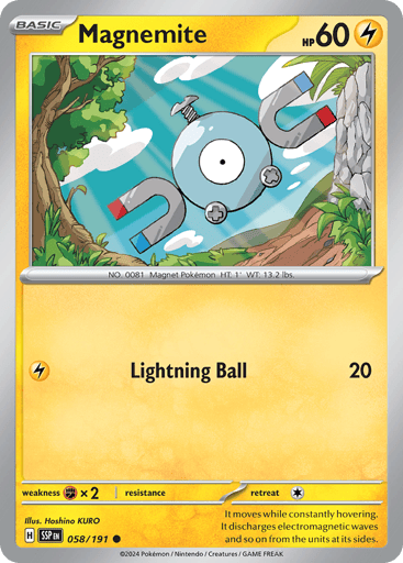 Magnemite - Surging Sparks 58