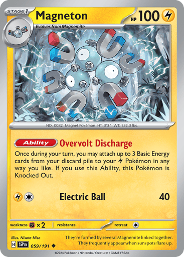 Magneton - Surging Sparks 59