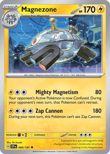 Magnezone - Surging Sparks 60
