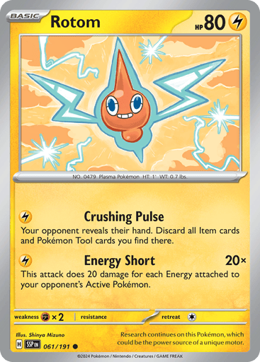 Rotom - Surging Sparks 61