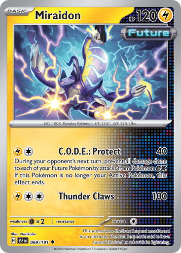 Miraidon - Surging Sparks 69