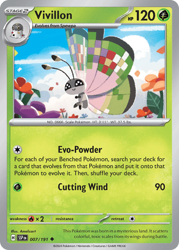 Vivillon - Surging Sparks 7