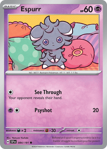 Espurr - Surging Sparks 84