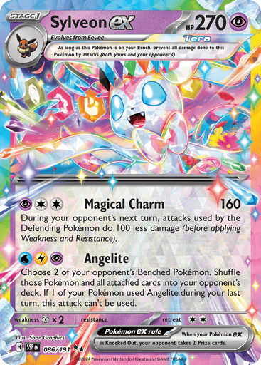 Sylveon ex - Surging Sparks 86
