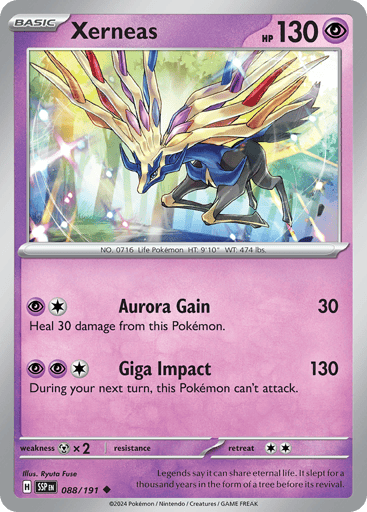Xerneas - Surging Sparks 88