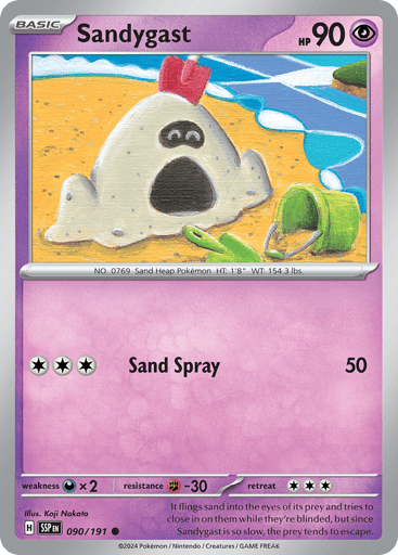 Sandygast - Surging Sparks 90