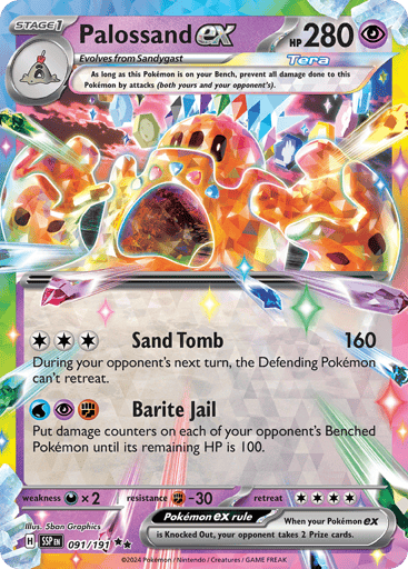 Palossand ex - Surging Sparks 91