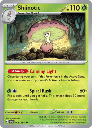 Shiinotic - Surging Sparks 9