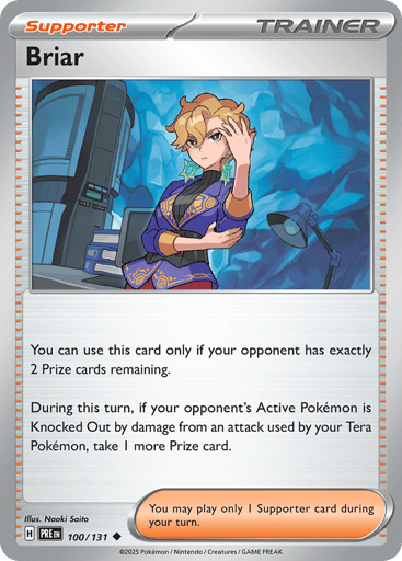 Briar - Prismatic Evolutions 100