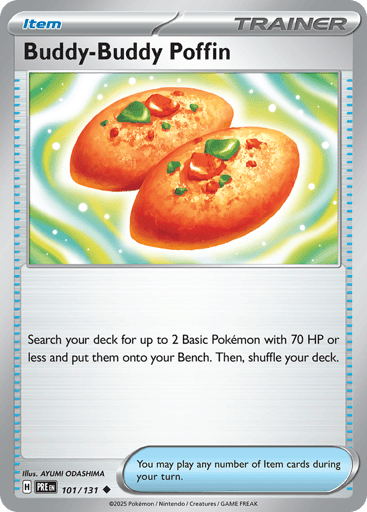 Buddy-Buddy Poffin - Prismatic Evolutions 101